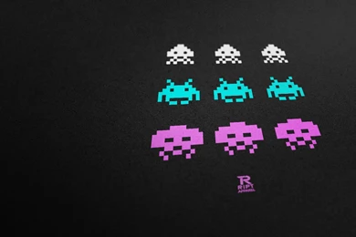 RIPT T Shirts: Space Invaders Poster & Wallpapers iPhone 5, And ...