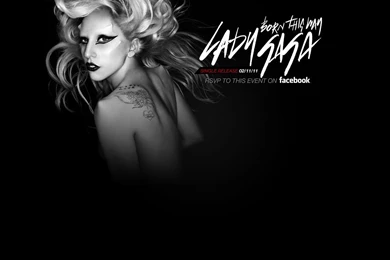 Lady Gaga Sexy Wallpapers