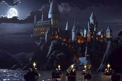 HOGWARTS CASTLE WALLPAPER   (