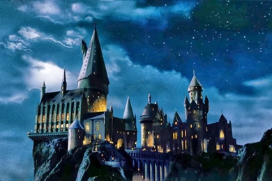 Harry Potter And The Deathly Hallows   Hogwarts Castle Wallpapers ...