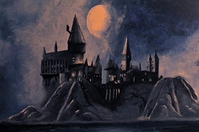 Hogwarts Castle By Maroin On DeviantArt