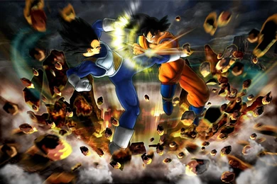 Dragon Ball Z Wallpapers 1366x768