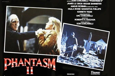 Film Phantasm 2 (Phantasm 2: The Never Dead Part Two)