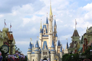 Disney Wallpapers Free Disney Wallpapers Cinderella Castle