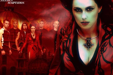 Within Temptation   Gothic Art Free Desktop Wallpapers Picture