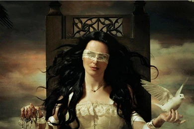 Download Wallpapers 2560x1024 Within Temptation, Pigeons, Girl ...