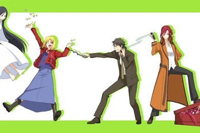 Kara No Kyoukai Ryougi Shiki Characters Anime Aozaki Touko ...