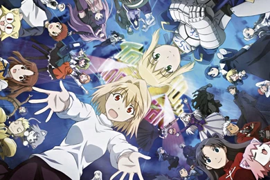 So I Started Watching "Carnival Phantasm"   AstroNerdBoy's Anime ...