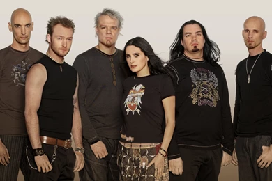 WITHIN TEMPTATION Gothic Metal Symphonic Sharon Heavy Adel V ...