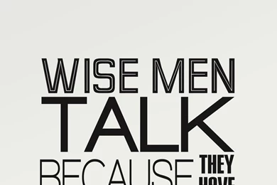 Men Quotes Text Typography Wise Wallpapers
