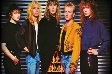 ★ Def Leppard ☆   Rakshasa's World Of Rock N' Roll Wallpapers ...
