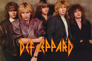 Def Leppard Def Leppard Wallpapers (28648256) Fanpop