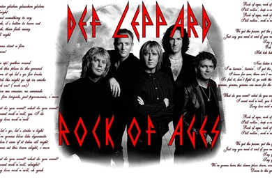 Def Leppard Wallpapers By Badymaru On DeviantArt