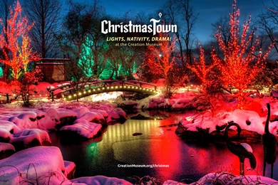 Christmas Town Wallpapers