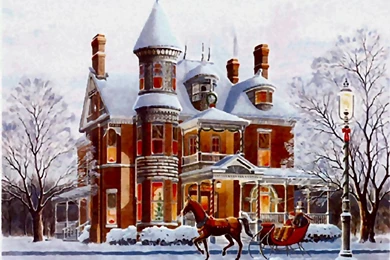 Christmas And New Year Wallpapers   Download Free Christmas Ride ...