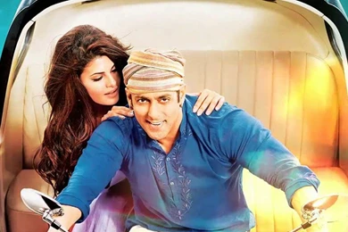 Jacqueline Fernandez And Salman Khan Movie Wallpapers ...
