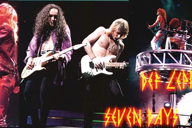 DEF LEPPARD Hair Metal Heavy Hard Rock (20) Wallpapers