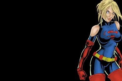 Supergirl DC comics Black Superman Wallpapers