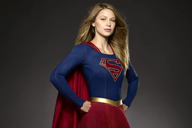 Melissa Benoist Supergirl TV Series Wallpapers