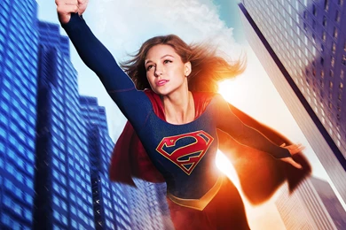 DC Comics Super Girl Wallpapers