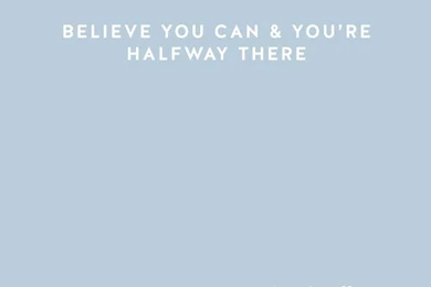 Positive Quote Simple iPhone Wallpapers @PanPins
