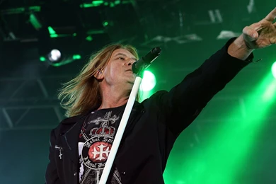 DEF LEPPARD Hair Metal Heavy Hard Rock Concert Concerts Microphone ...