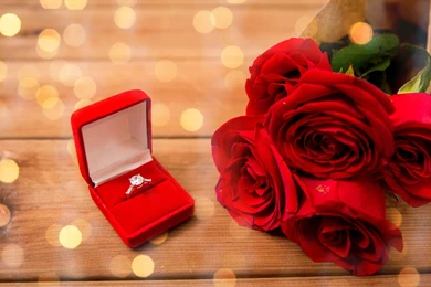 Flower Engagement Ring Love HD Wallpapers   Wallpapers109 A Huge ...