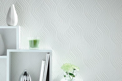 Graham & Brown Paintable Pure Wallpapers In White   10 014