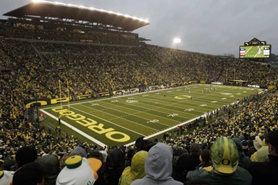 Autzen Stadium Gallery GoDucks.com The University Of Oregon ...