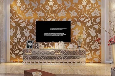 Aliexpress.com : Buy European Crystal Glass Mosaic Tiles Gold ...