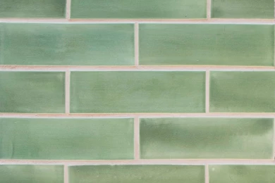 NICE GREEN GLASS SUBWAY TILE FOR KITCHEN BLUE   [Furniture ...