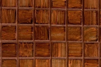 Translucent Art Glass Tile Brown   Tile Wallpapers