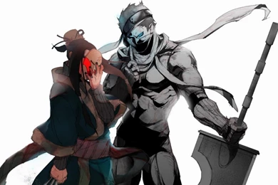 SuperHD.pics: Naruto: Shippuden Zabuza Momochi Haku Simple ...