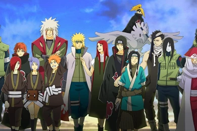 Hokage Nagato (naruto) Yahiko Zabuza Momochi Asuma Wallpapers