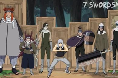 Naruto: Shippuden Swordman Zabuza Momochi Edo Tensei Wallpapers ...