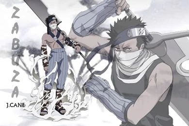 ZABUZA MOMOCHI"¡¡EL DEMONIO DE LA NIEBLA!!" Naruto Shippuden ...