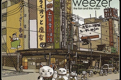 Weezer The Lion And The Whitch Wallpapers