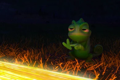 Pascal The Chameleon By MLauren On DeviantArt