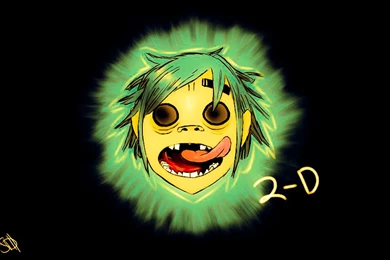 DeviantArt: More Like 2D Gorillaz Wallpapers By 2 KHaOS 3 Edited By ...