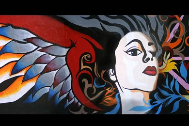 Graffiti 2D Art Wallpapers