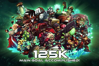 AWESOMENAUTS ASSEMBLE Action Strategy Platform 2D MOBA Online Mmo ...