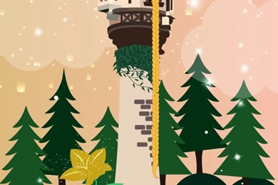 Tangled Rapunzel iPhone 6 Wallpapers Lock