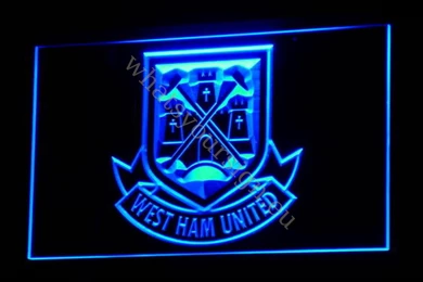 West Ham United F.C.   LED Neon Light Sign Display   YouTube