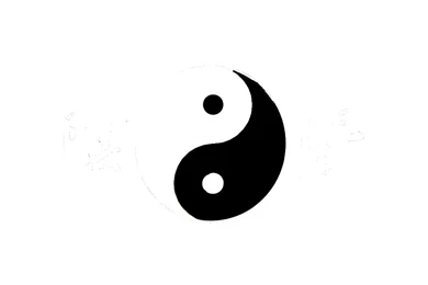 Ying Yang Black Backgrounds Editted.gif