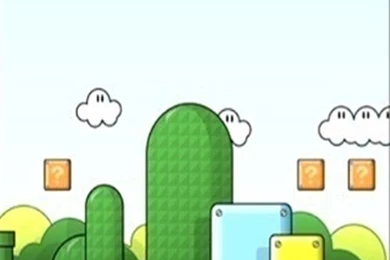 Super Mario Game iPhone Wallpapers, iPhone 5(s)/4(s)/3G Wallpapers