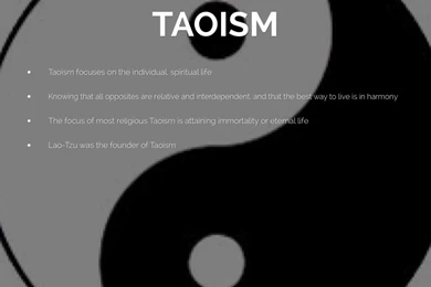 Religions Of China By Lauryn Smith