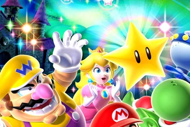 Mario and friends iphone 5