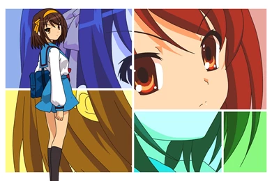 Download Anime The Melancholy Of Haruhi Suzumiya Wallpapers ...