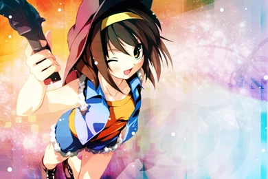 Haruhi Suzumiya Wallpapers