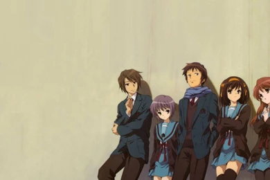 The Melancholy Of Haruhi Suzumiya Wallpapers [12]   (